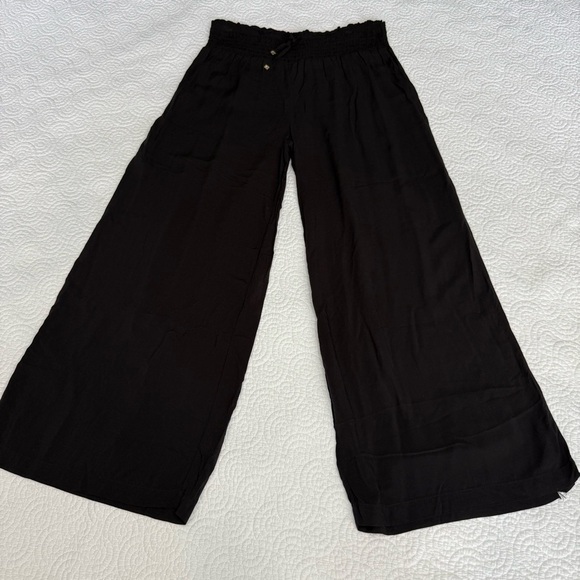 Kate Spade Black Swim Coverup Pants - Picture 5 of 12